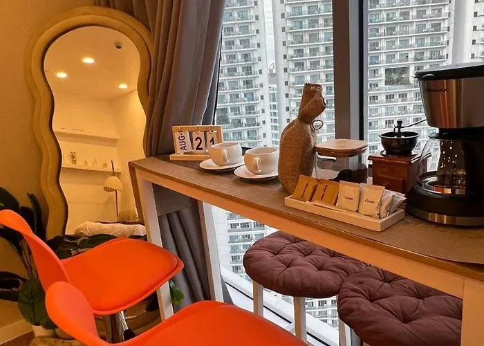 The Residences At Novotel Suites- Near Rockwell In Makati Aparthotel 4*
