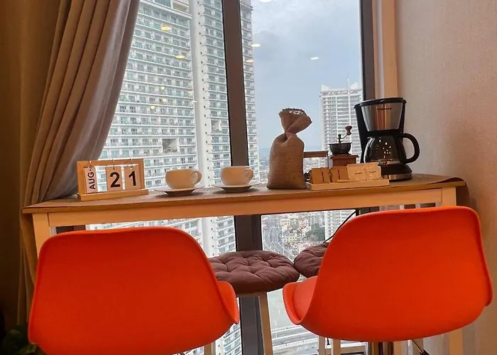 Aparthotel The Residences At Novotel Suites- Near Rockwell In Makati